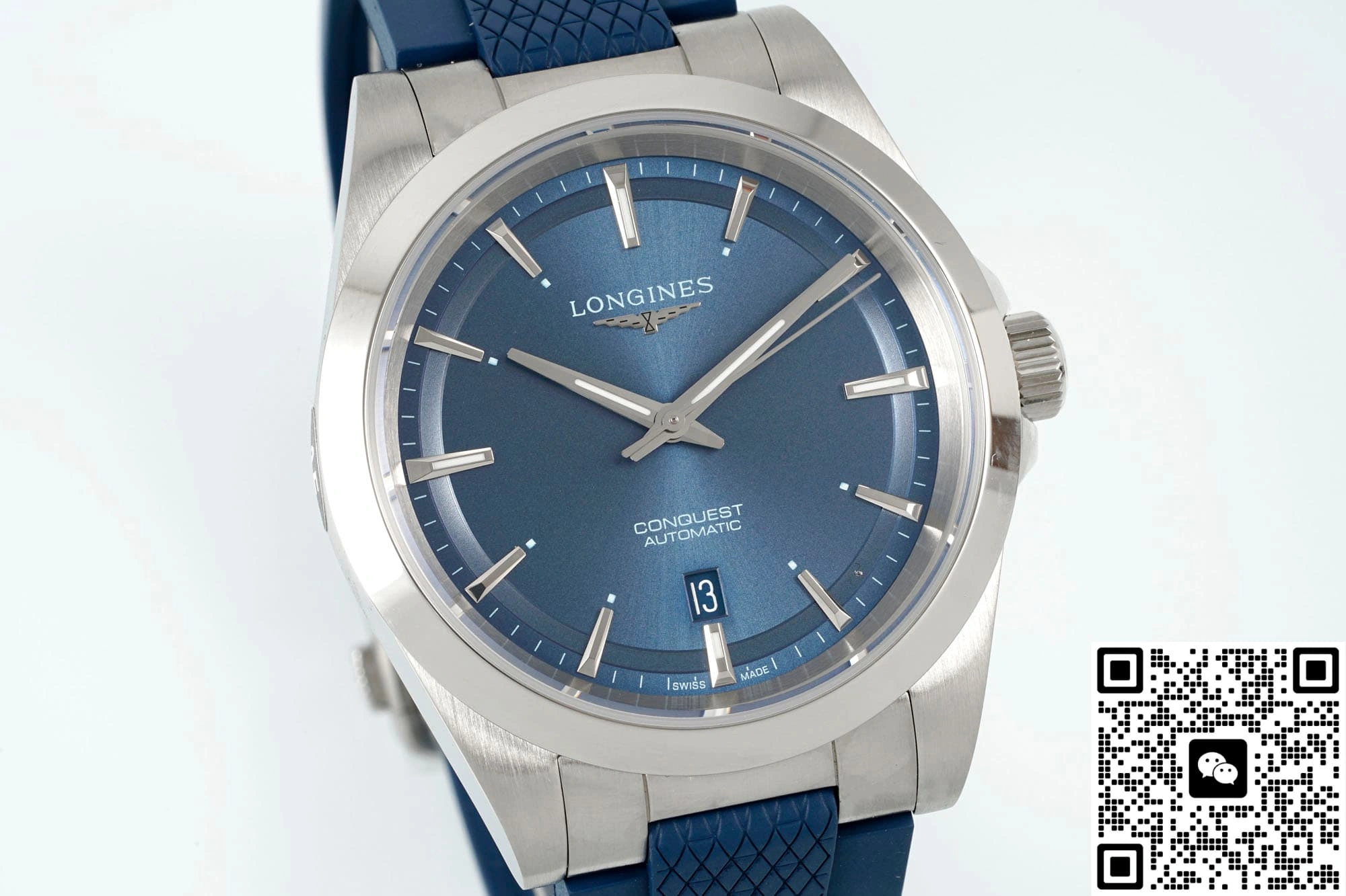 AF Factory Longines Conquest L3.830.4.92.9 1:1 Best Edition Replica Watch